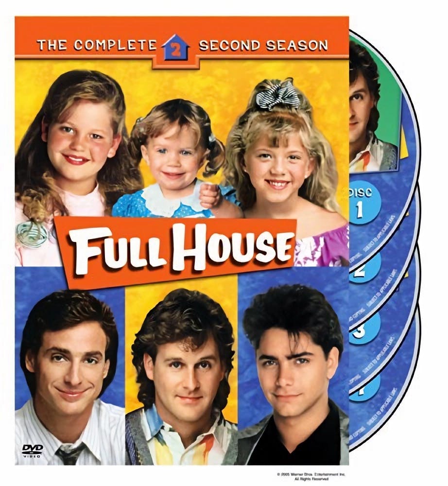 Full House: The Complete Second Season [DVD]