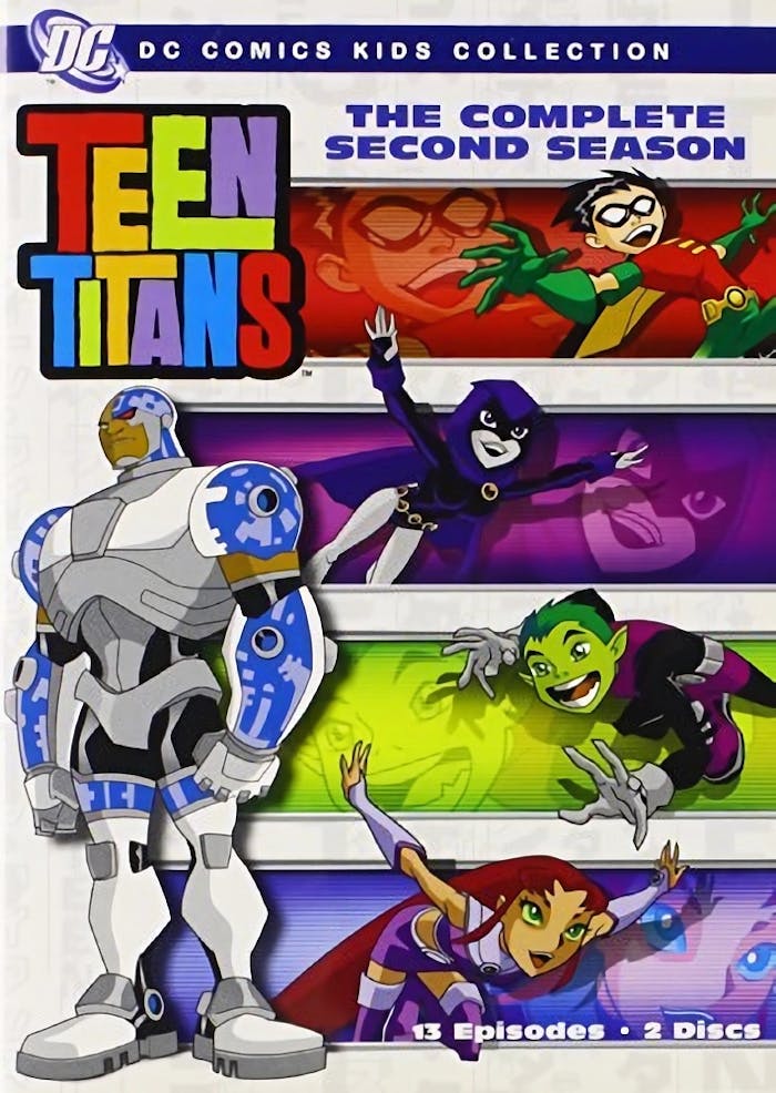 Teen Titans: The Complete Second Season [DVD]