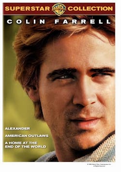Superstar Collection: Colin Farrell (Alexander / American Outlaws / A Home at the End of the World) 