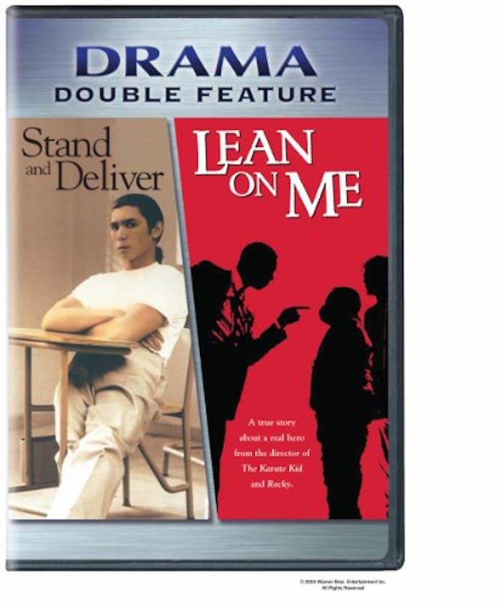 Stand and Deliver/Lean on Me [DVD]