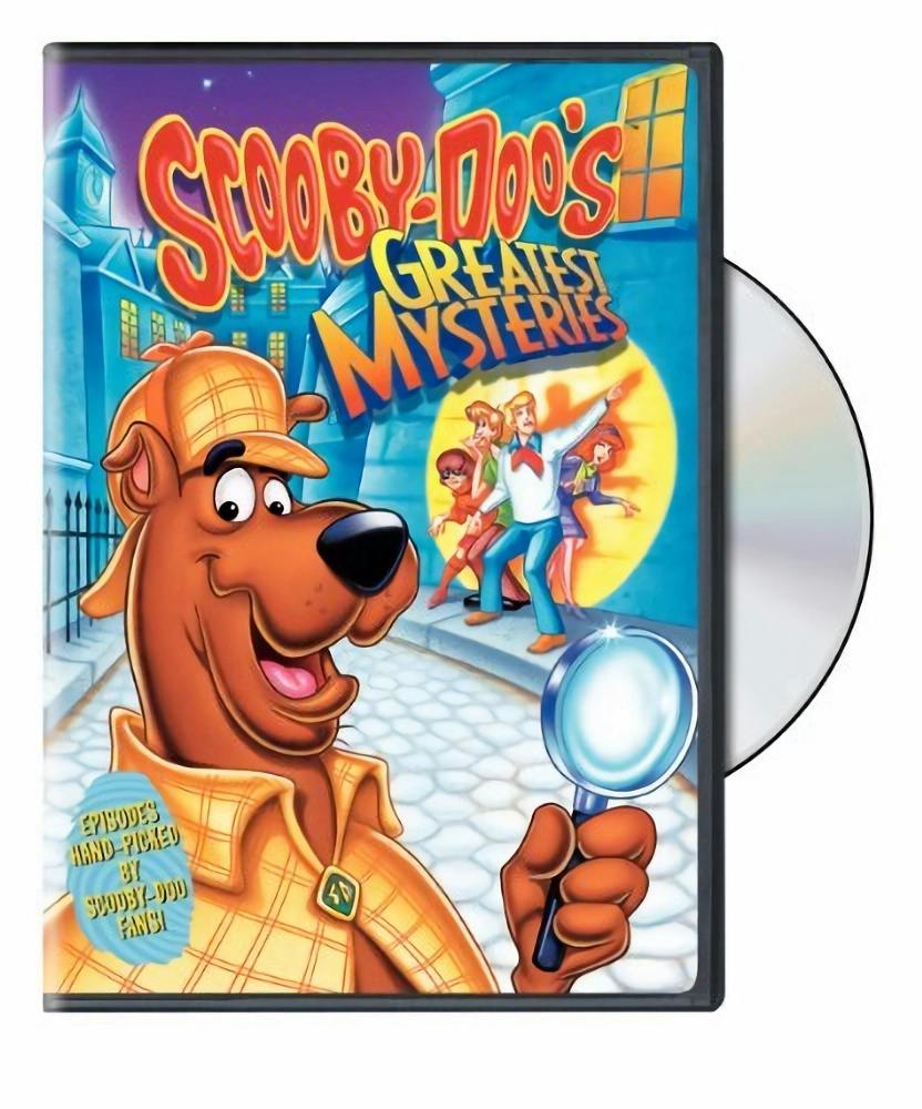Scooby-Doo's Greatest Mysteries - DVD