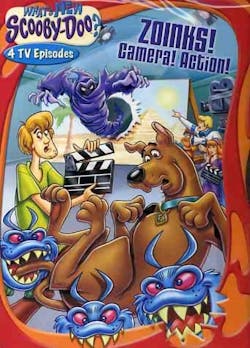 What's New Scooby-Doo? Vol. 8: Zoinks, Camera, Action! [DVD]