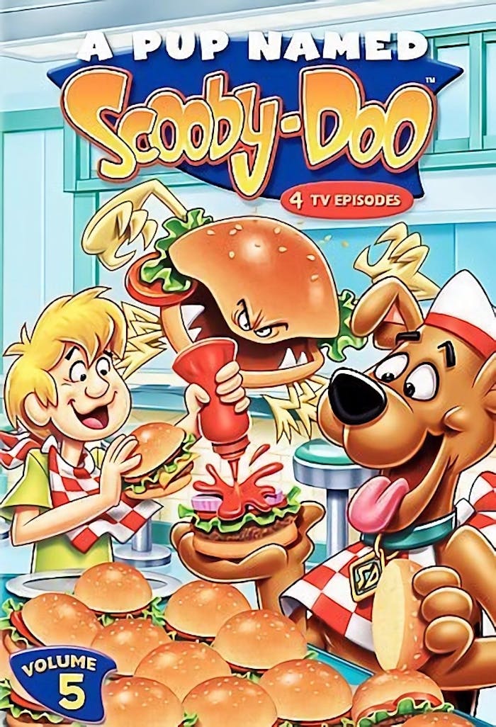 Pup Named Scooby-Doo, A: Volume 5 [DVD]