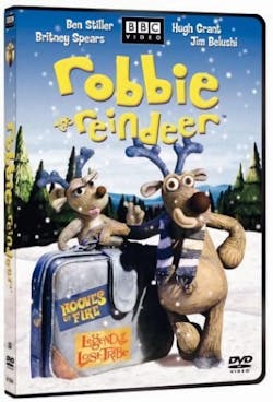 Robbie the Reindeer - Hooves of Fire/Legend of the Lost Tribe (US Versions) [DVD]