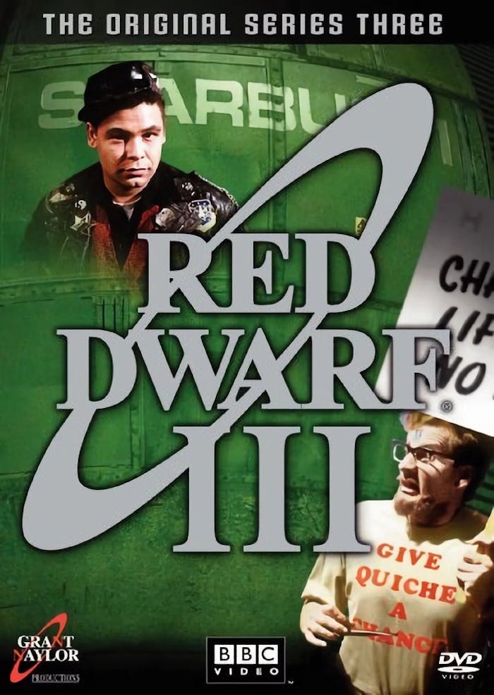 Red Dwarf: The Original Series 3 [DVD]