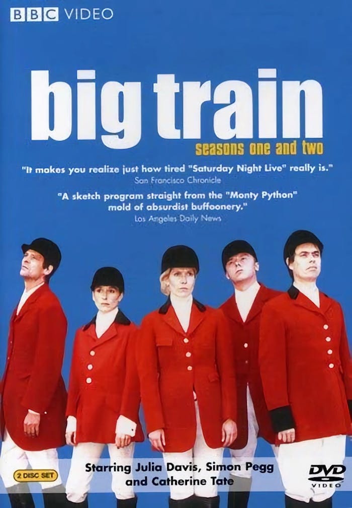 BIG TRAIN:SEASON ONE AND TWO (2-DISC) (D [DVD]