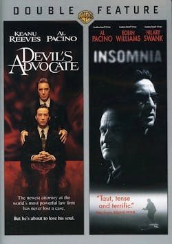 Devil's Advocate / Insomnia (Double Feature) [DVD]