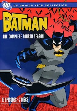 The Batman: The Complete Fourth Season [DVD]