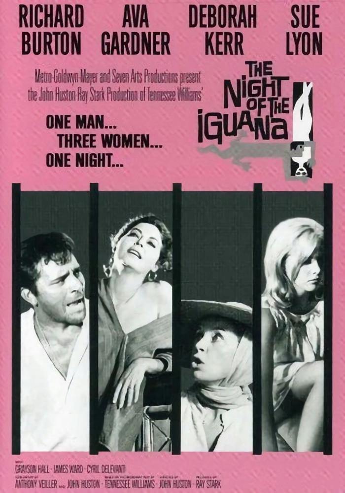 Night of the Iguana - DVD