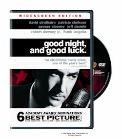 Good Night and Good Luck (DVD Widescreen) [DVD]
