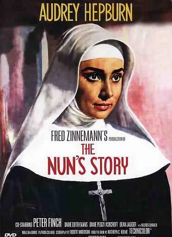 The Nun's Story (DVD Widescreen) [DVD]