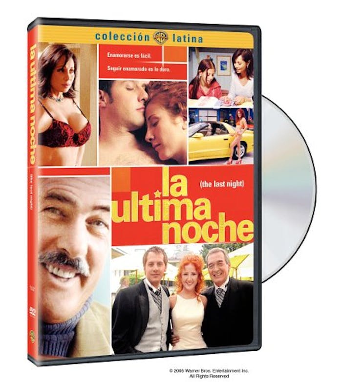 La Ultima Noche [DVD]
