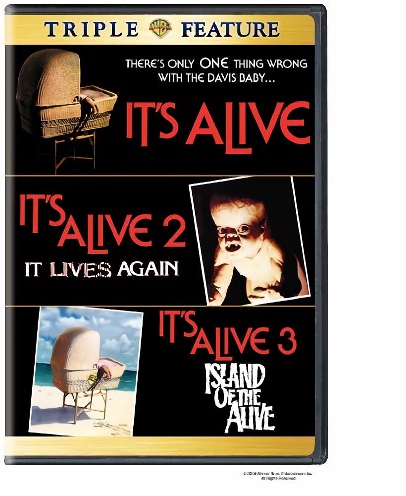 Buy It's Alive / It's Alive 2: It Lives Again / It's A DVD | GRUV