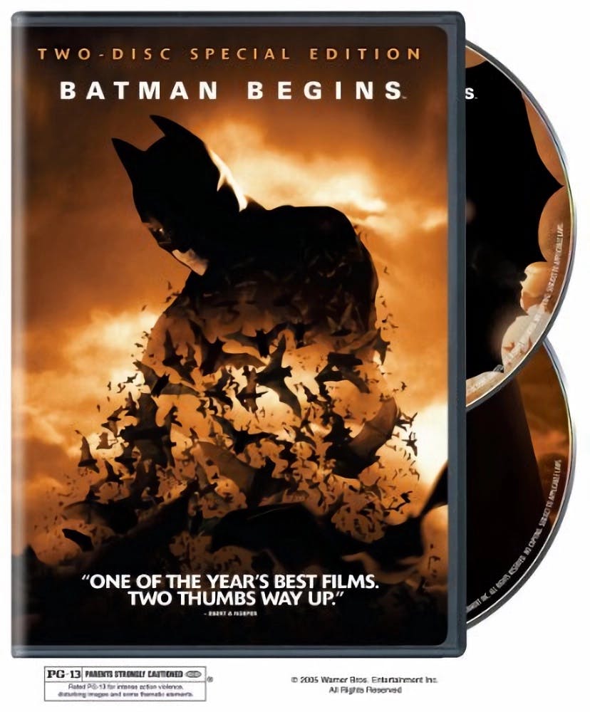 Buy Batman Begins DVD Deluxe Edition DVD | GRUV