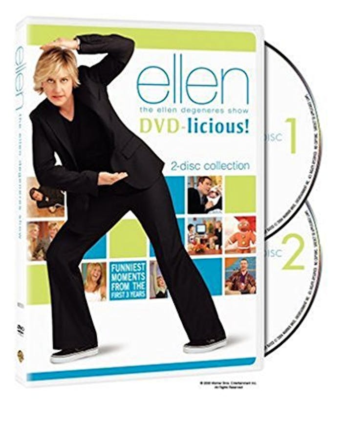 The Ellen DeGeneres Show - DVD-Licious [DVD]
