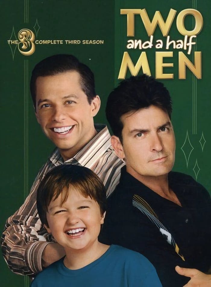 Two and a Half Men: The Complete Third Season [DVD]