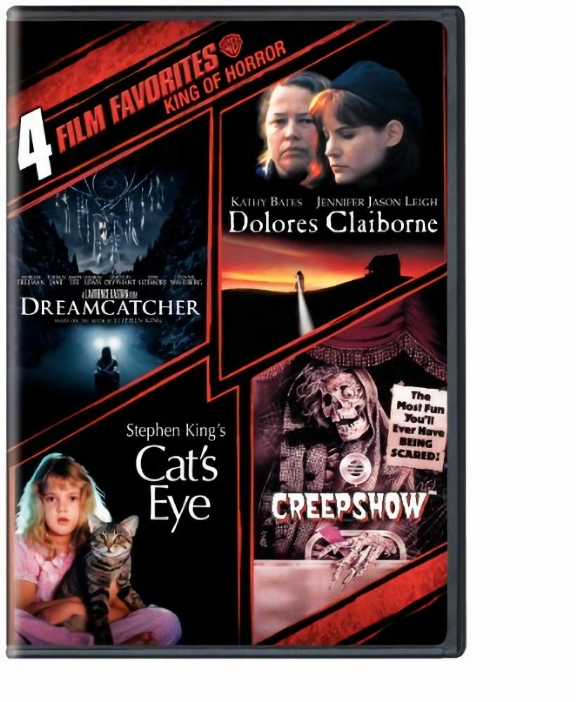 4 Film Favorites: Stephen King (DVD Set) - DVD