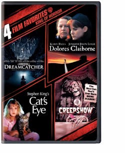 4 Film Favorites: Stephen King (DVD Set) [DVD]