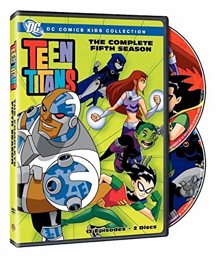 Teen Titans: The Complete Fifth Season [DVD]