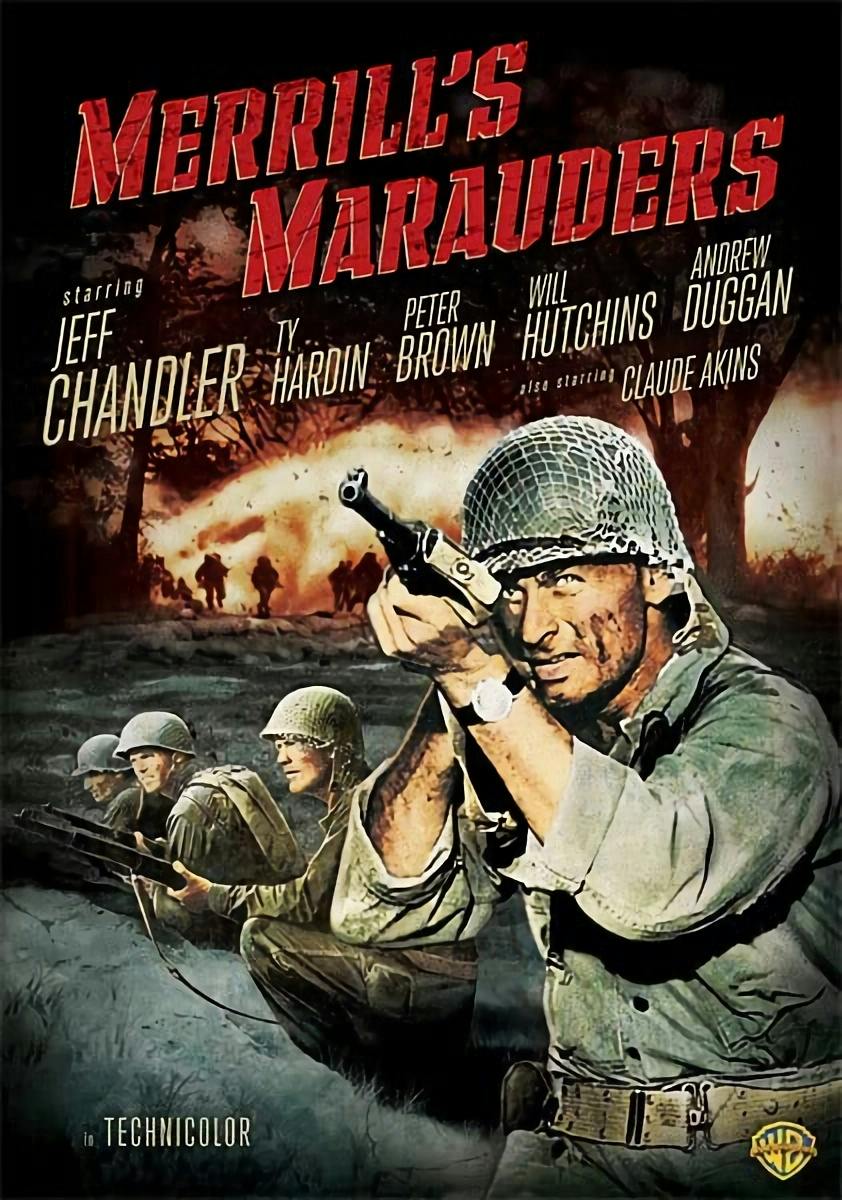 Merrill's Marauders - DVD