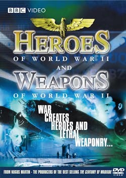 Heroes and Weapons of World Wa [DVD]