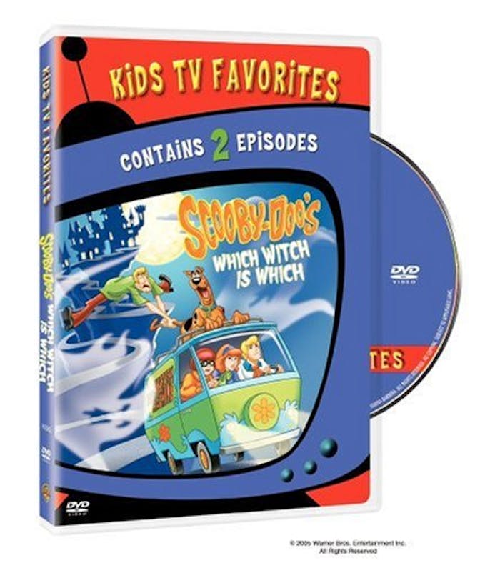 Scooby-Doo: Which Witch is Which? [DVD]