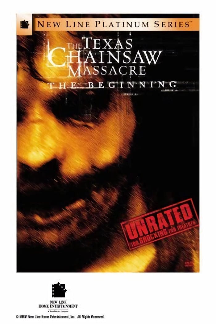  The Texas Chainsaw Massacre (New Line Platinum Series