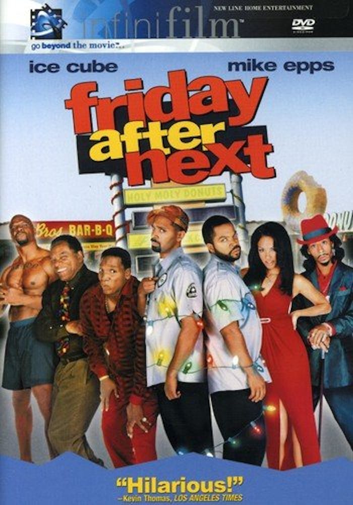 Friday After Next (DVD Infinifilm) [DVD]