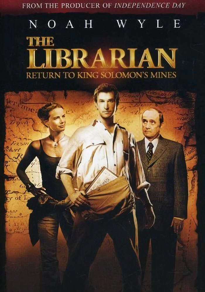 Librarian, The: Return To King Solomon's Mines (DVD Widescreen) - DVD