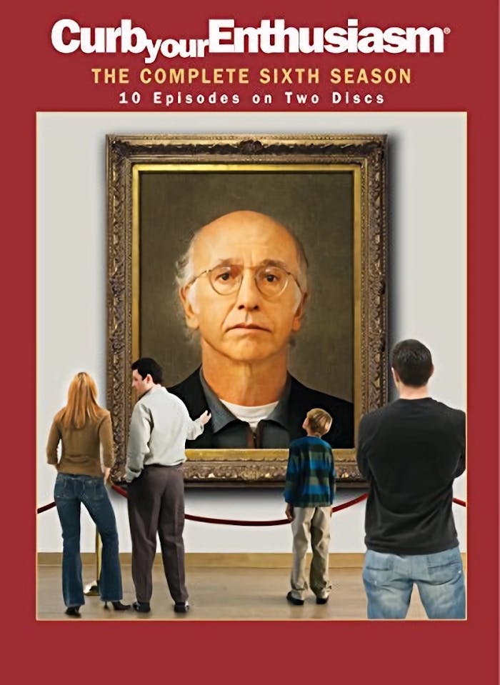 Curb Your Enthusiasm: The Complete Sixth Season (DVD Full Screen) [DVD]
