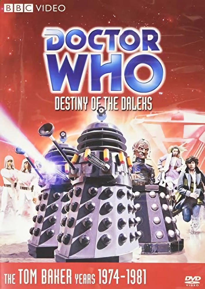 Doctor Who: Destiny of the Daleks (Story 104) [DVD]