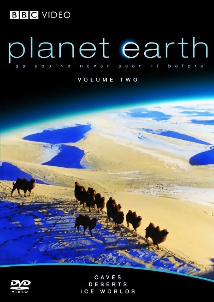 Planet Earth: Caves/Deserts/Ice Worlds [DVD]