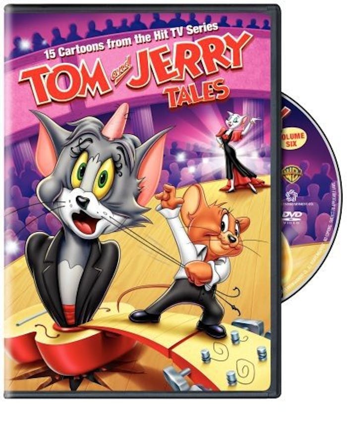 Tom and Jerry Tales, Vol. 6 [DVD]