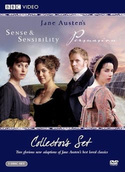 Sense & Sensibility / Persuasion Collector's Set (Includes Miss Austen Regrets) [DVD]