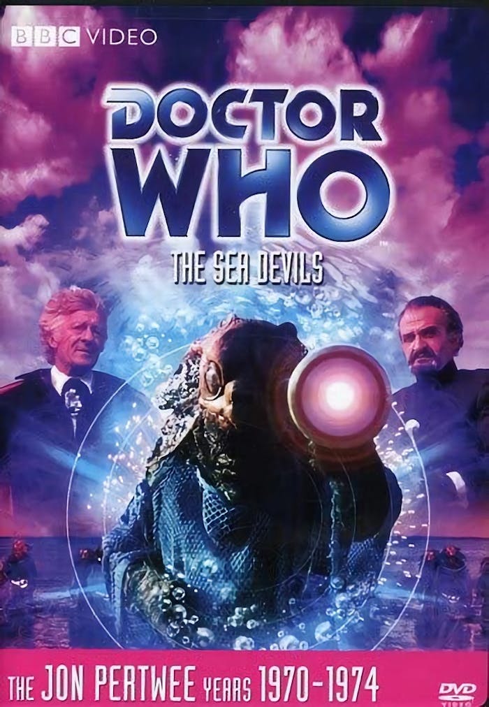 Doctor Who: The Sea Devils [DVD]