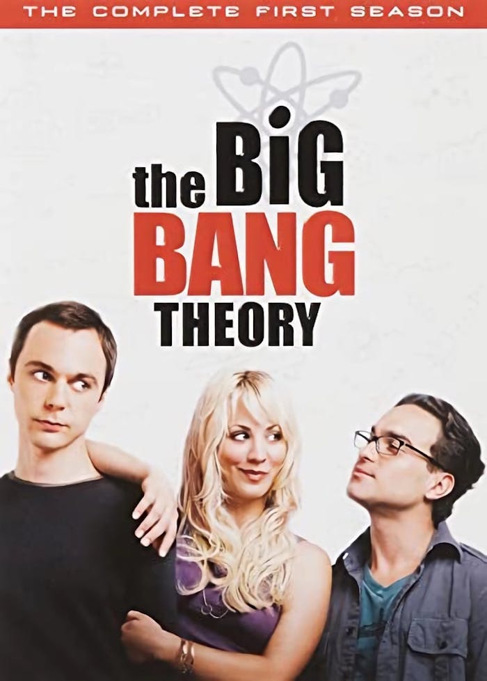 Big Bang Theory: S1 [DVD]