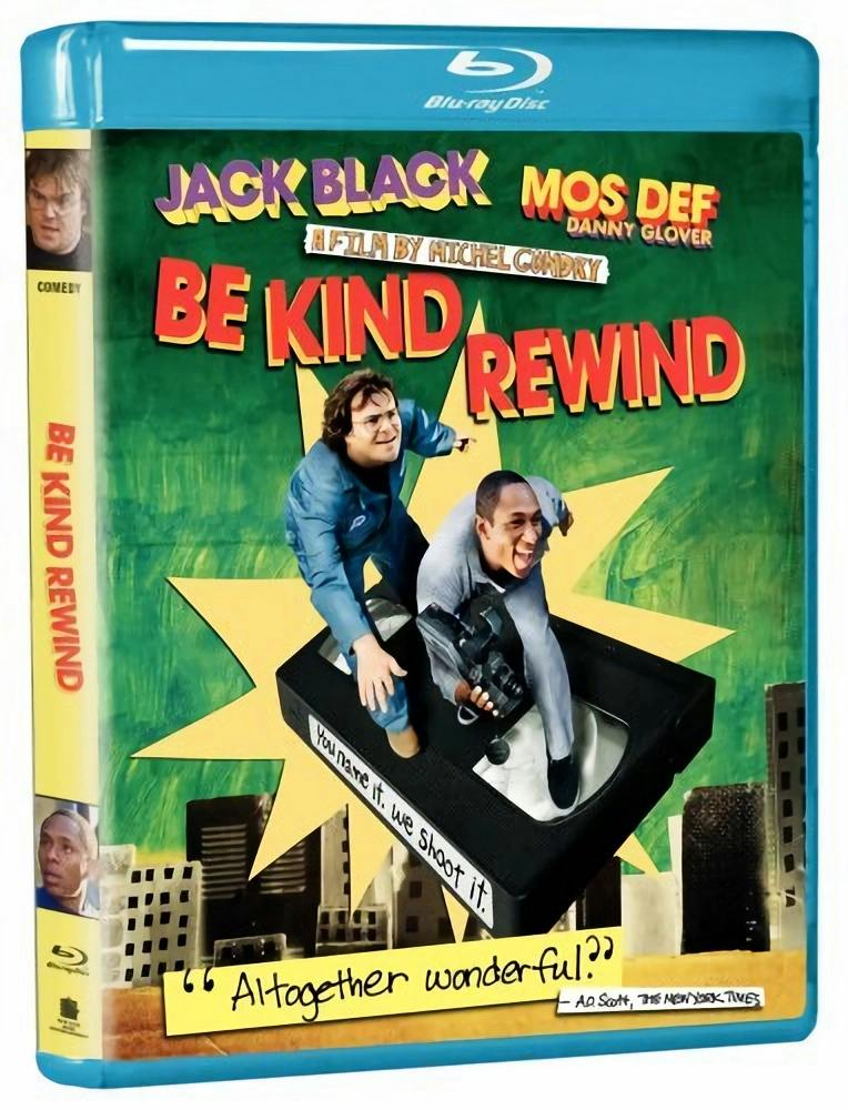 Be Kind, Rewind - Blu-ray
