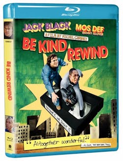 Be Kind, Rewind [Blu-ray]