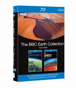 The BBC Earth Collection: Planet Earth / Earth: The Biography [Blu-ray] [Blu-ray]