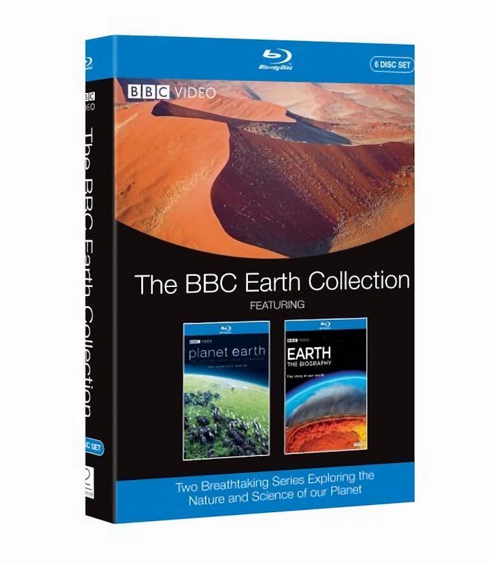 The BBC Earth Collection: Planet Earth / Earth: The Biography [Blu-ray] [Blu-ray]