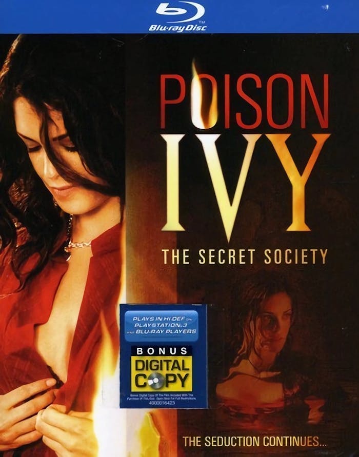 Poison Ivy: The Secret Society [Blu-ray] [Blu-ray]