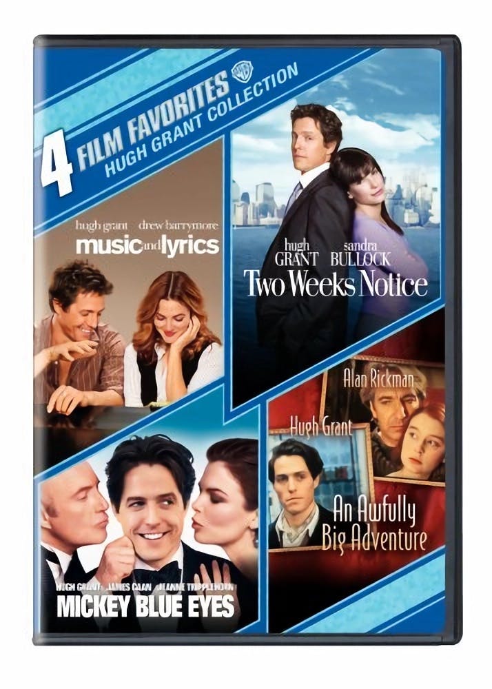 Buy 4 Film Favorites: Hugh Grant Collection DVD Set DVD | GRUV