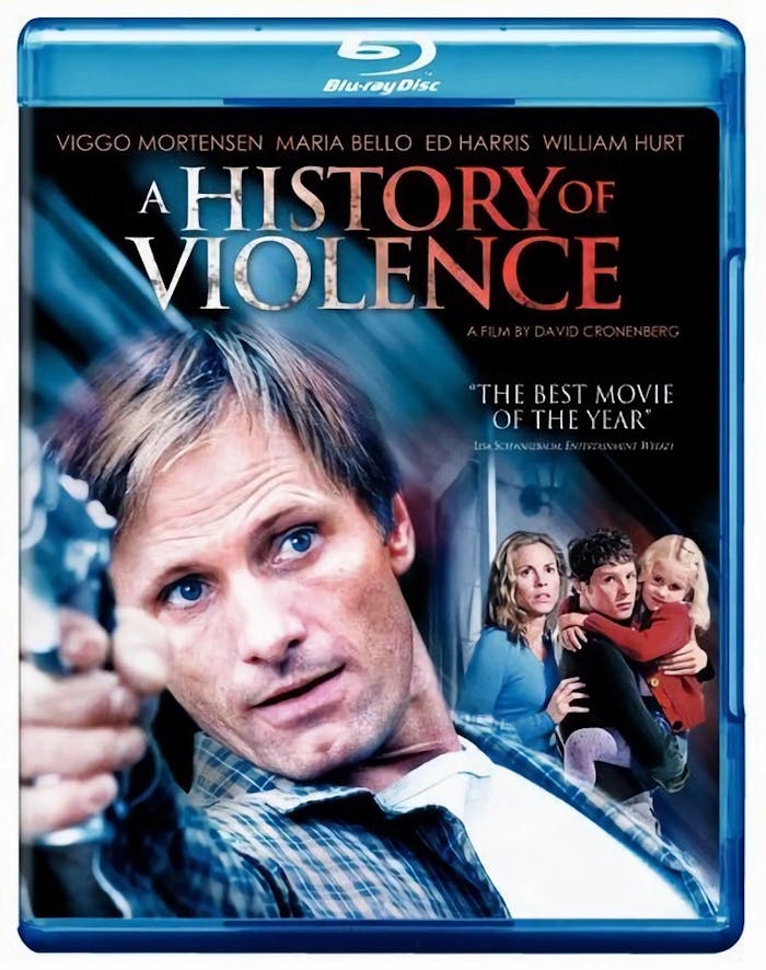 A History of Violence [Blu-ray]