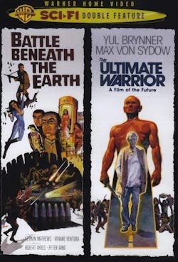 Battle Beneath the Earth/The Ultimate Warrior [DVD]