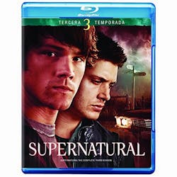 Supernatural: The Complete Third Season [Blu-ray]