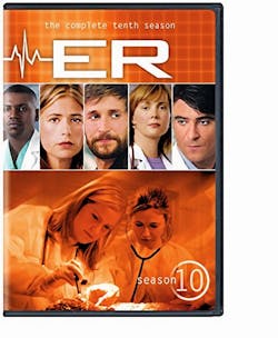 E.R.: The Complete Tenth Season (DVD Widescreen) [DVD]