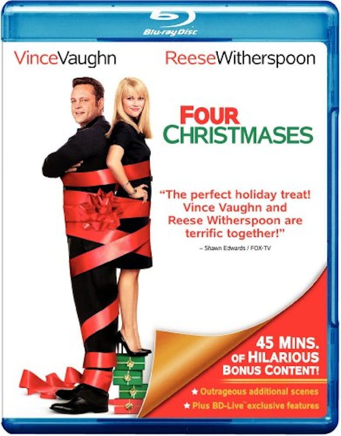 Four Christmases [Blu-ray] [Blu-ray]