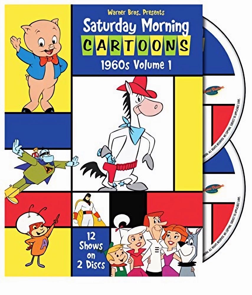 Buy Saturday Morning Cartoons: 1960's Volume 1 DVD | GRUV