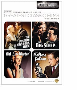TCM Greatest Classic Films Collection: Murder Mysteries (The Maltese Falcon / The Big Sleep / Dial M