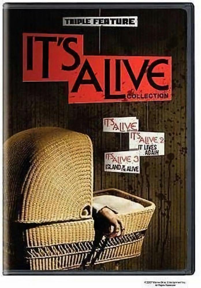 It's Alive 1/It's Alive 2/It's Alive 3 (DVD Triple Feature) - DVD